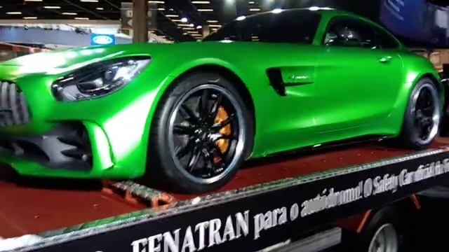 Fenatran 2017 Mercedes-Benz - AMG GTR смотреть онлайн