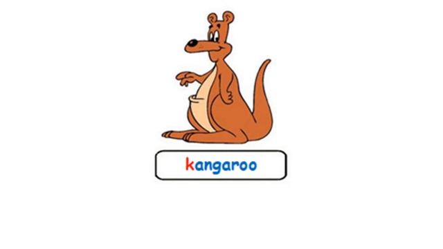 Letter K. Vocabulary смотреть онлайн
