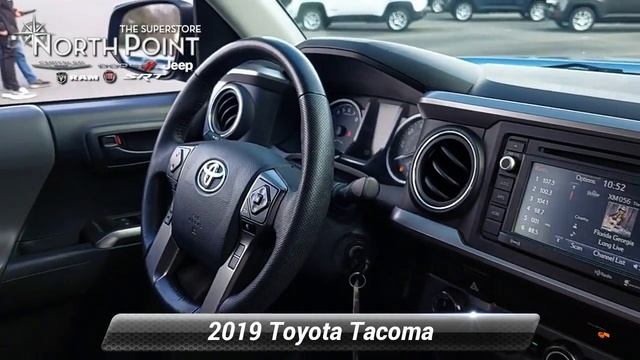 Used 2019 Toyota Tacoma , Winston-Salem, NC P1790 смотреть онлайн