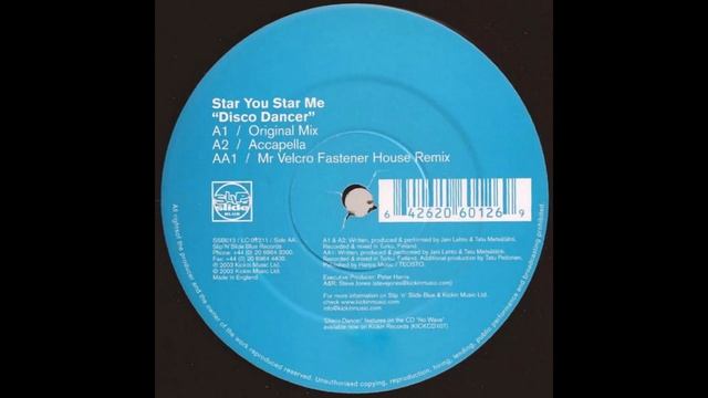 Star You Star Me - Disco Dancer (Mr Velcro Fastener House Remix) смотреть онлайн