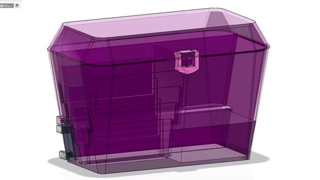 Time Lapse - Designing A Purse on Autodesk Fusion 360 - See the Result смотреть онлайн