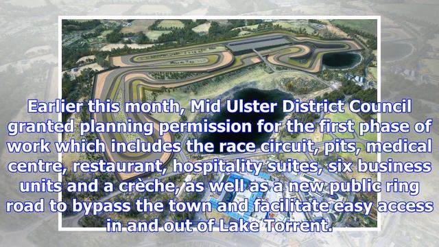 Construction of lake torrent race track begins in northern ireland смотреть онлайн