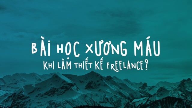 #chuyennganh: làm gì khi "người quen" nhờ design không công? смотреть онлайн