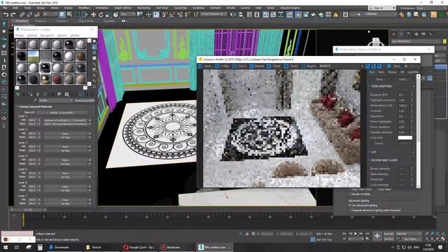 Assigning Material On Material With Corona Layered Material_3DsMax Tutorial