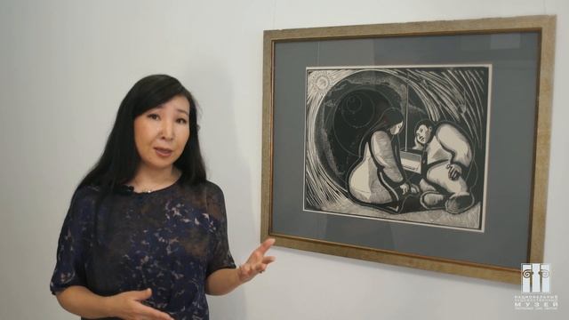 Поздравление генерального директора НХМ РС (Я)  В.В. Тимофеевой с Международным днем музеев!