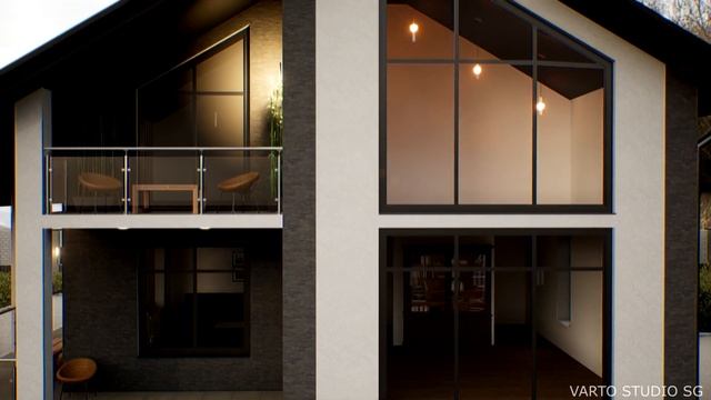 exterior townhouse unreal engine 3dsmax смотреть онлайн