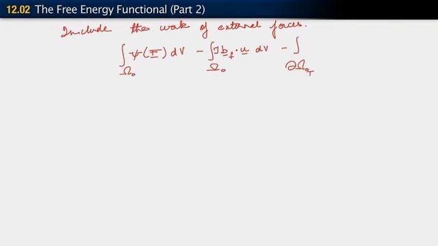 The Free Energy Functional — Lesson 1, Part 2 смотреть онлайн