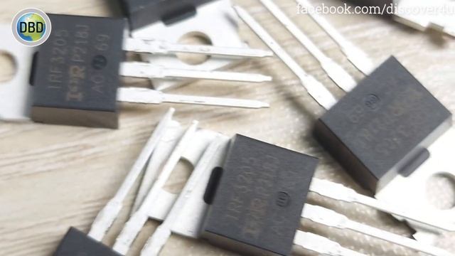 IRF3205 Mosfet Transistor !