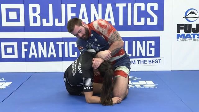 Half-Guard Passing by Gordon Ryan 6