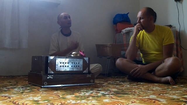 Санкиртана лилы. Намахата. Уютное 5.08.2014.