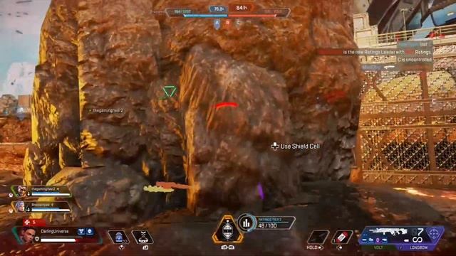 Apex Legends Mini Game Madness with TheGamingRiver: Protecting the Base and Earning Kills! смотреть онлайн