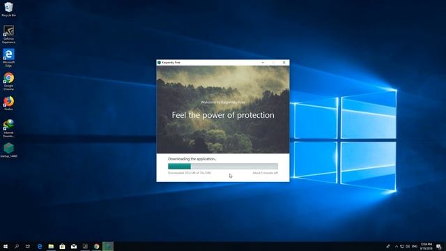 Kaspersky download Free 1 year โปรแกรมสแกนไวรัส ฟรี 1 ปี ของแท้ смотреть онлайн