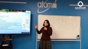 Врач Ирина Цой об Атоми Хемохим