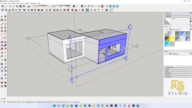 Section in Sketchup смотреть онлайн