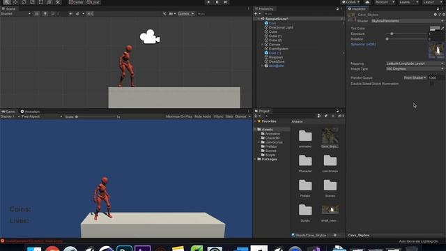 Unity3D: How to Create and Rotate a Skybox смотреть онлайн