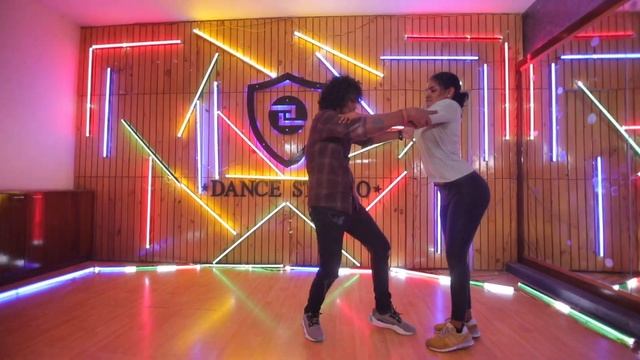 SALSA Fusion Dance | DHEEMTHANAKKA THILLANA | Roxy Rajesh | Mercina | Thalapathy Vijay| DanceVsDanc