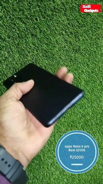 oppo Reno 6 pro 12/256 Only 25000 | second hand used mobiles under 25000 | saifi gadgets смотреть онлайн