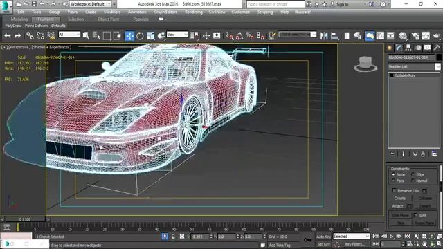 شرح Vray Proxy смотреть онлайн