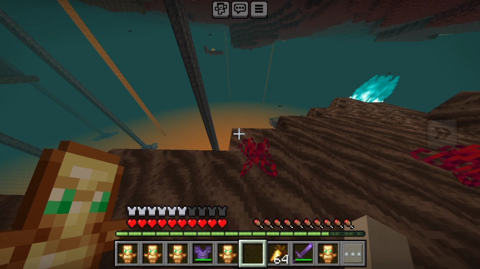 ОЧЕНЬ СТРАННАЯ СИТУАЦИЯ В MINECRAFT АДУ смотреть онлайн