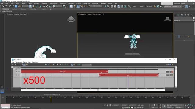 Combine Mixamo Animations in 3ds Max смотреть онлайн