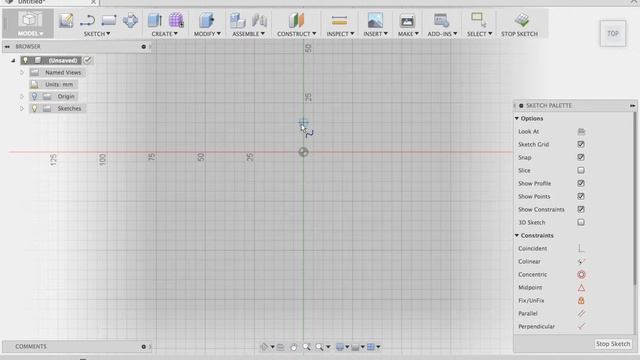 Fusion 360: Mirror Tool смотреть онлайн