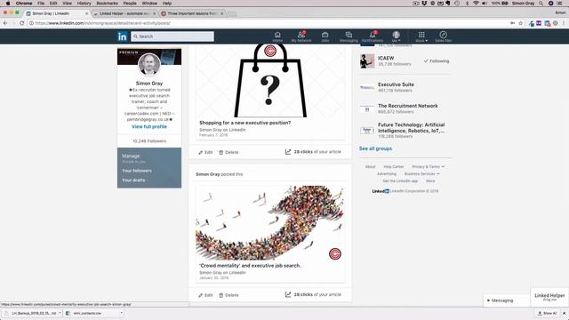 LinkedIn For Successful Executive Job Search. смотреть онлайн
