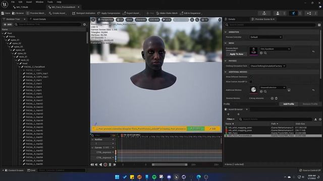 [PREVIEW] Reattaching Metahuman Head and Body for External Use смотреть онлайн
