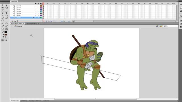 Alex Draws: Donatello