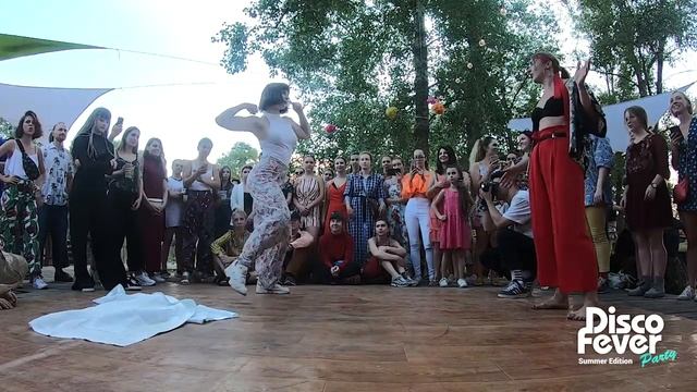 Disco Fever Party vol.4 | Waacking open |TOP 16| Princess(win) & Juli смотреть онлайн