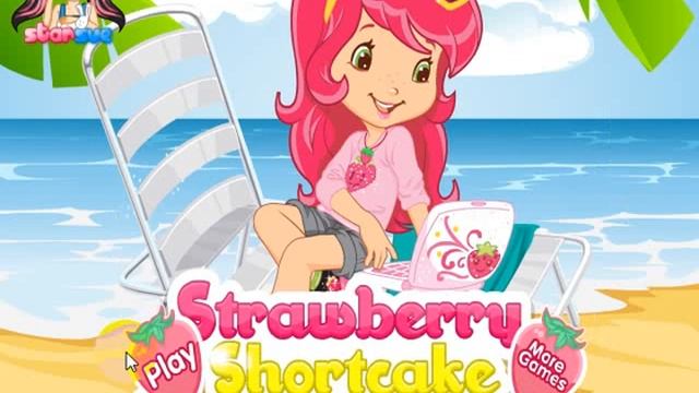 Strawberry Shortcake games Strawberry Sweet Network online game смотреть онлайн