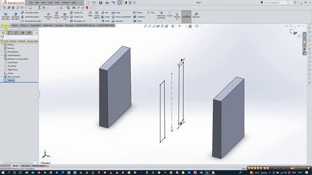 140mm Masonry Block in SolidWorks 2017 смотреть онлайн
