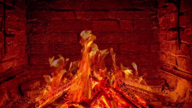 4к 🔥Fireplase 🔥Камин 🔥Релакс Звук огня смотреть онлайн