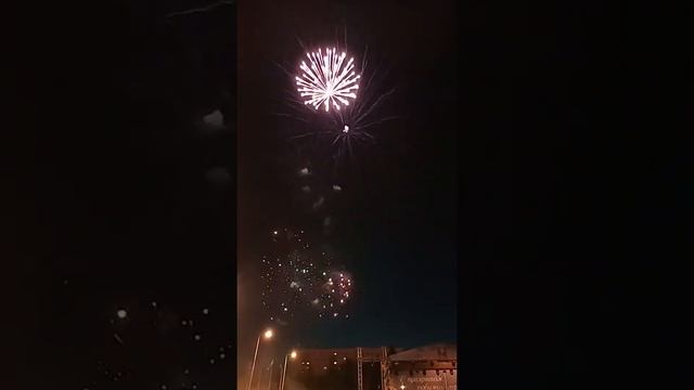 Сертолово 86 лет. Салют. смотреть онлайн