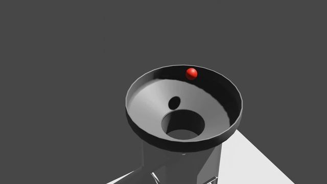 Blender Ball Animation Fail, Test Video смотреть онлайн
