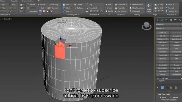 3ds max tuto 32 How to Create A Mask with flipping polygon смотреть онлайн