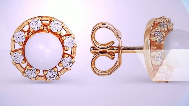 серебряные серьги с жемчугом купить смотреть онлайн