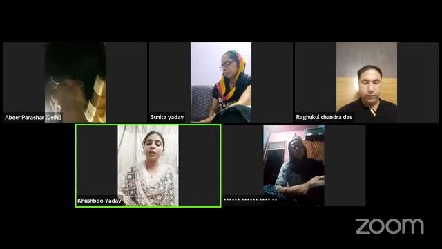 Karuna sakhi Devi dasi Delhi's Personal Meeting Room смотреть онлайн