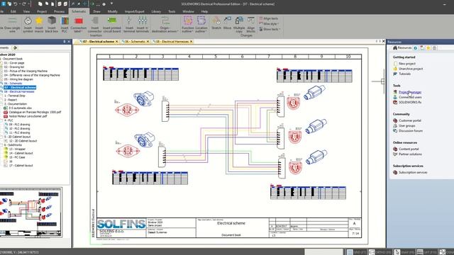 SolidWorks Electrical Schematics (No2) Radno okruženje (Lekcija 1 Korak 3) смотреть онлайн