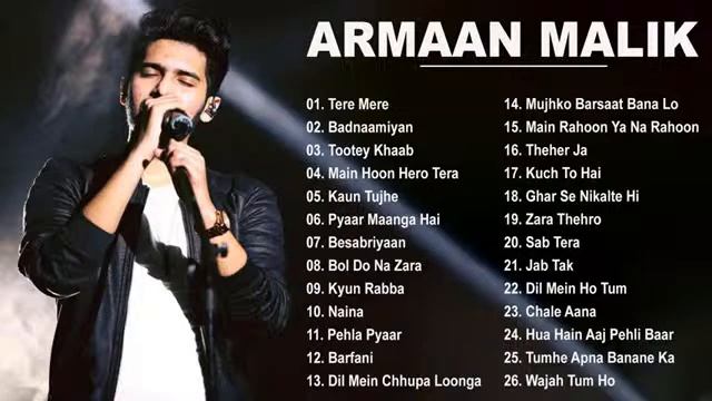 ARMAN MALIK TOP 30 BOLLYWOOD MASHUP LOVE SONGS OF 2024