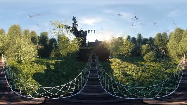 Thi Lima / Inside CG Nature / 360º video / Octane Render / Watch in 4K смотреть онлайн