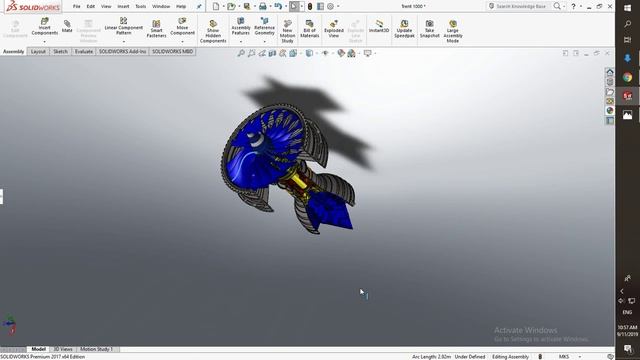 Dassault Systemes SolidWorks 2017 and above 2019 09 11 10 56 20 04 смотреть онлайн