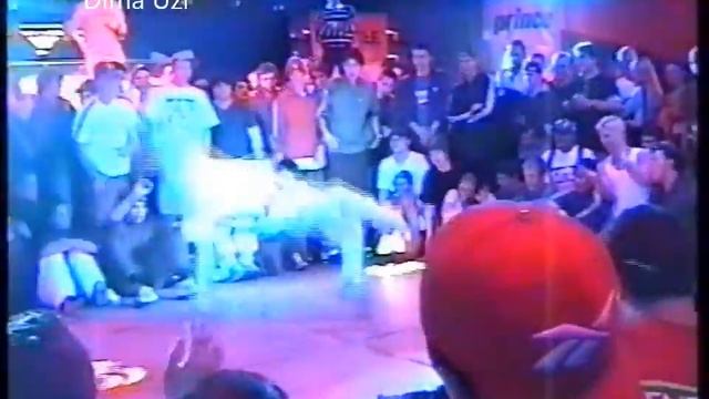 B-boy Lemon (Russia, Moscow) Down Town club 2001 БиБой Лимон #bboy #DimaUzi смотреть онлайн