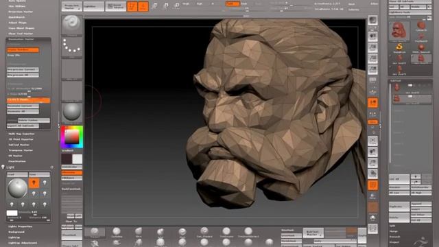 Decimation make low poly type1 смотреть онлайн