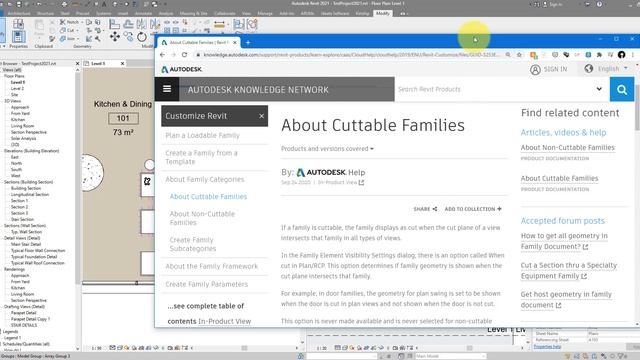 Revit Snippet: Fix Any Families Not Cutting in Section Views смотреть онлайн