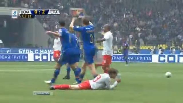 21.04 фол Игнашевича на Д.Комбарове смотреть онлайн