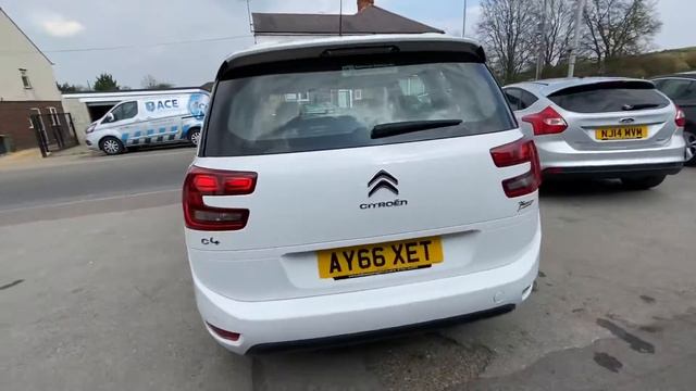 Citroen C4 Grand Picasso - AY66 XET смотреть онлайн