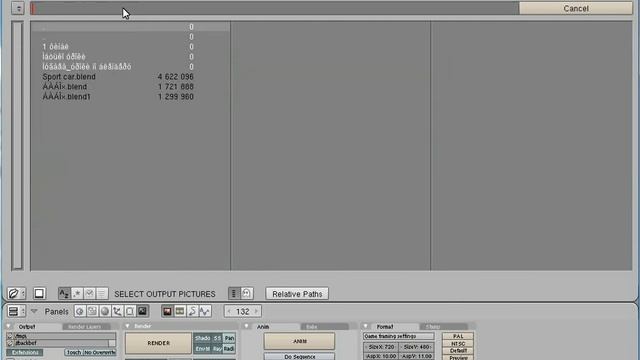 Урок в blender № 12 смотреть онлайн