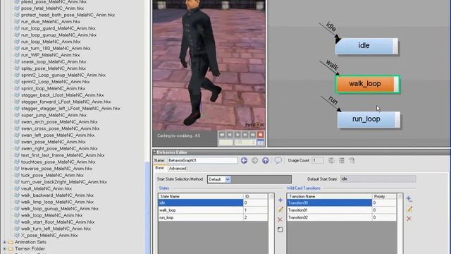 Havok Behavior Tool 6.5 / Drag and Drop Instances смотреть онлайн