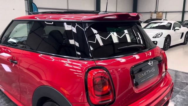 2017 MINI COOPER S CHILLI RED смотреть онлайн