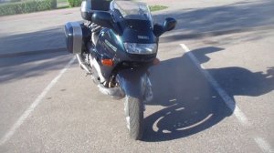 YAMAXA GTS 1000.Очень редкий спорт-турист.Ямаха ГТС 1000.Обзор и отзыв владельца.